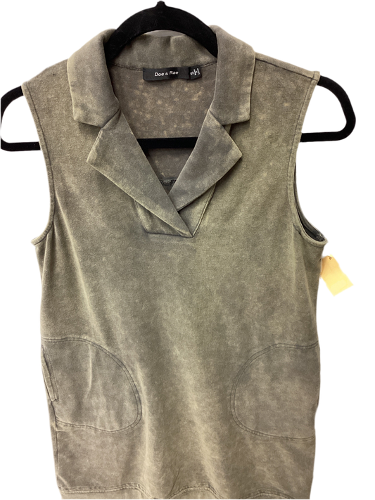 Dress Casual Midi By Doe & Rae In Taupe, Size:S