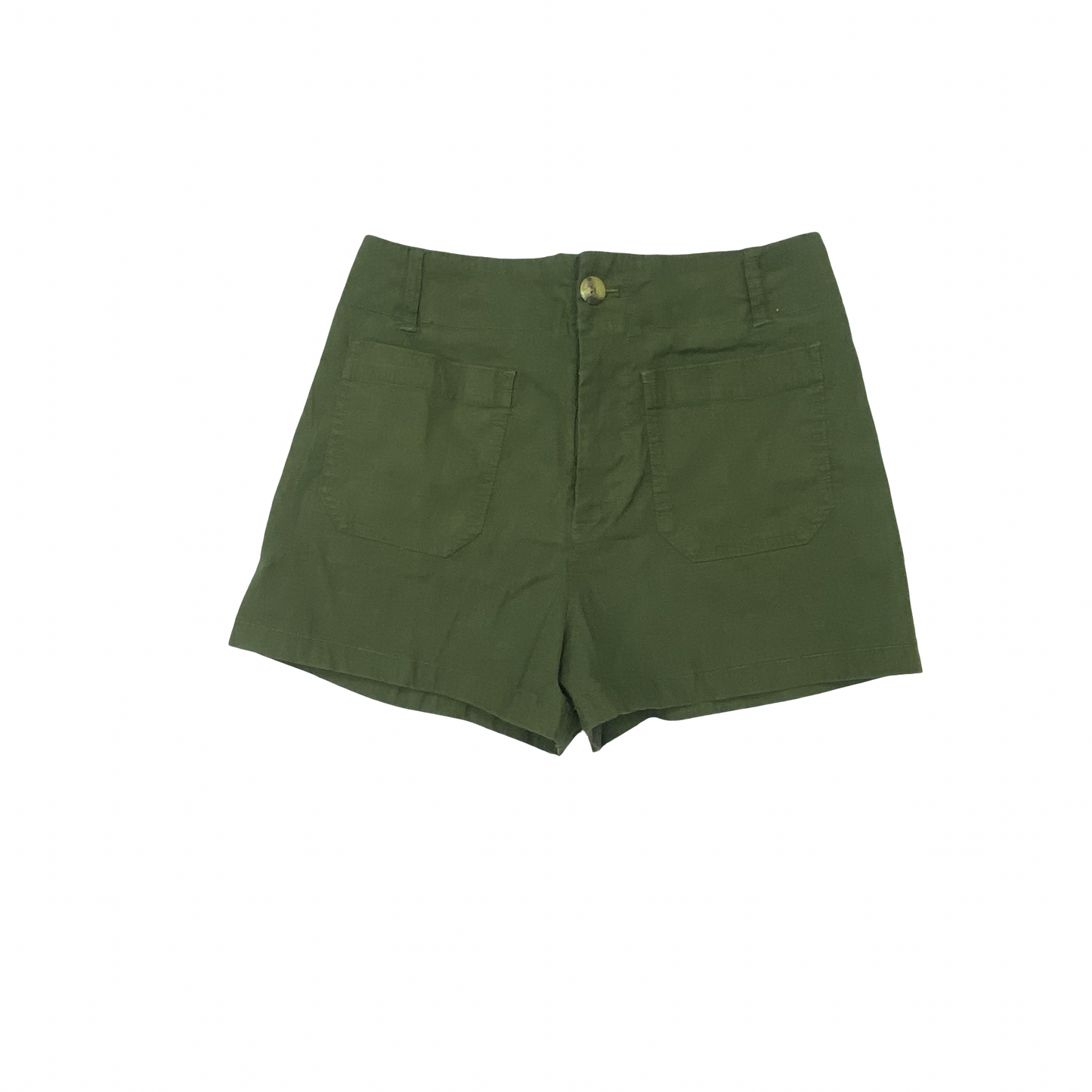 Shorts By Maeve In Green, Size:8