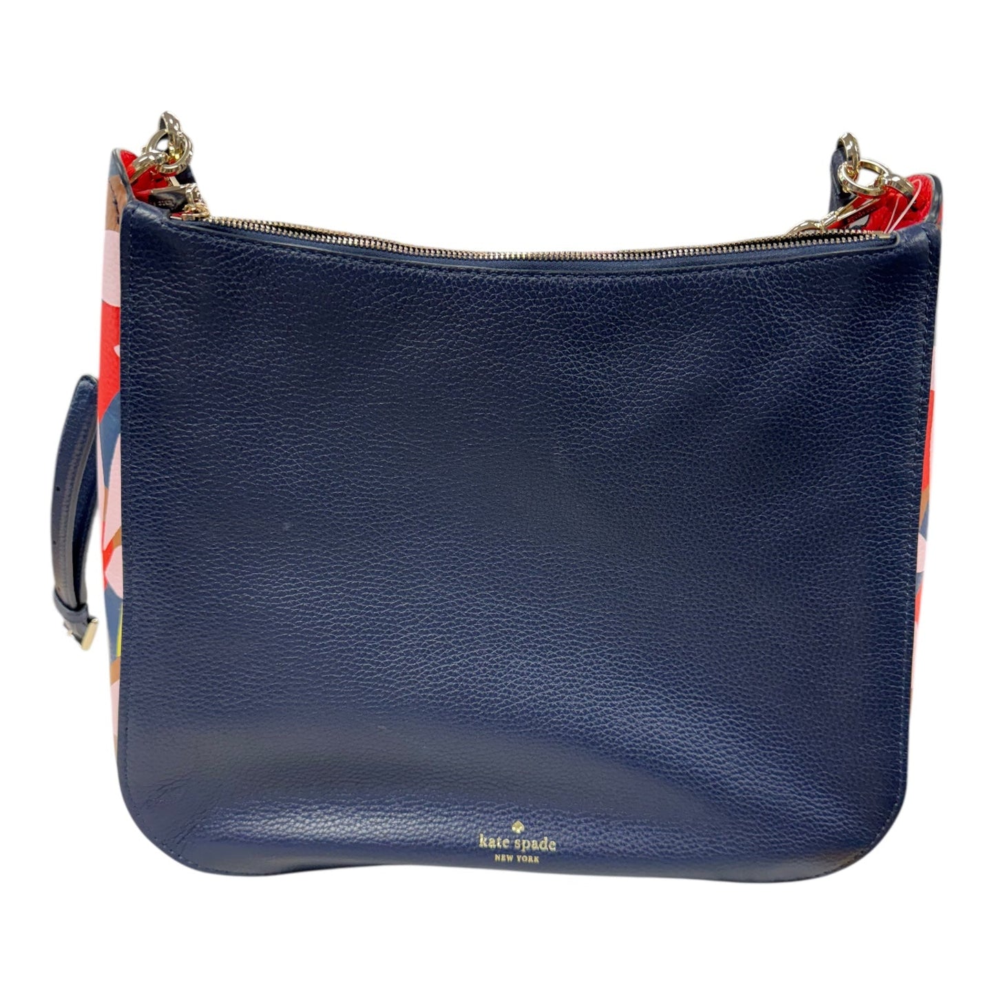 Handbag Designer By Kate Spade In Blue, Size:Medium