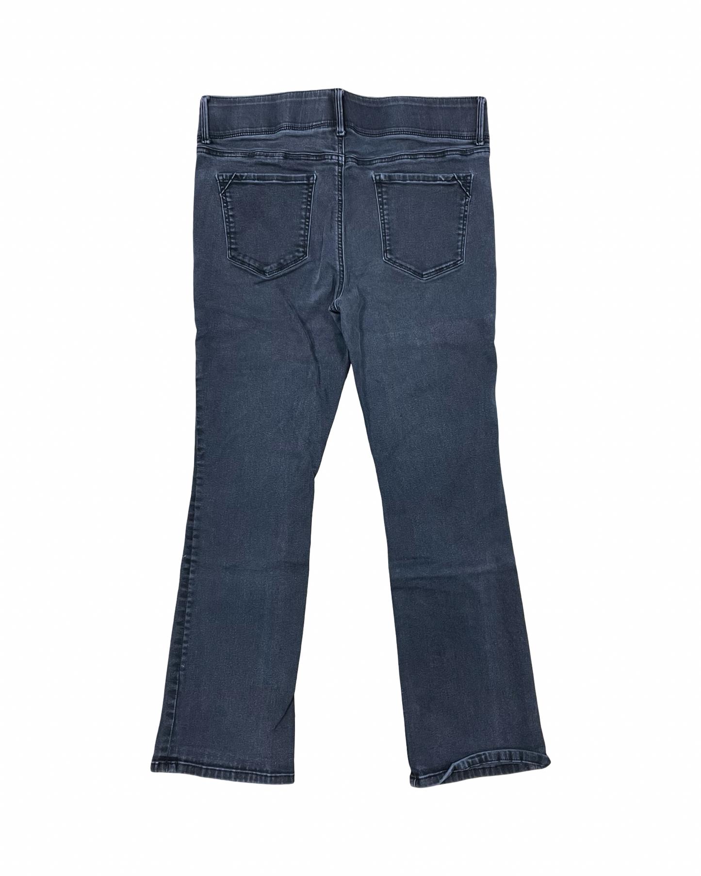Jeans Boot Cut By Apt 9 In Black Denim, Size:14