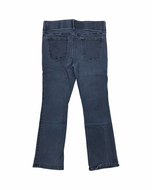Jeans Boot Cut By Apt 9 In Black Denim, Size:14