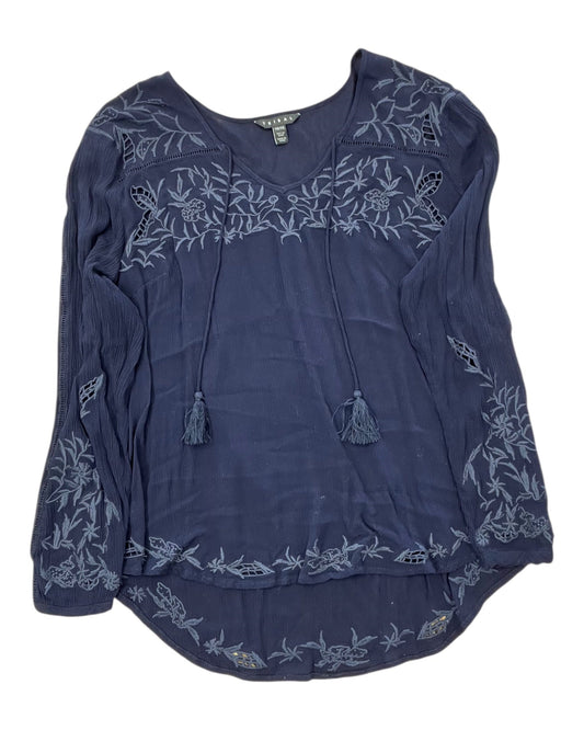 Top Ss By Tribal In Blue, Size:2X