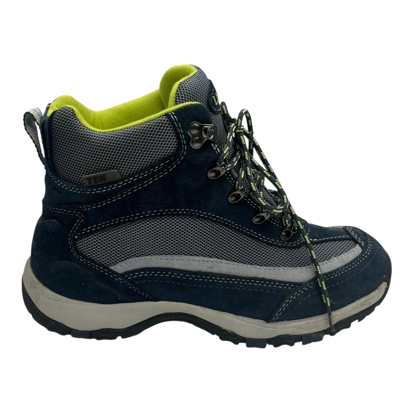 Boots Hiking By L.L. Bean In Teal, Size:9