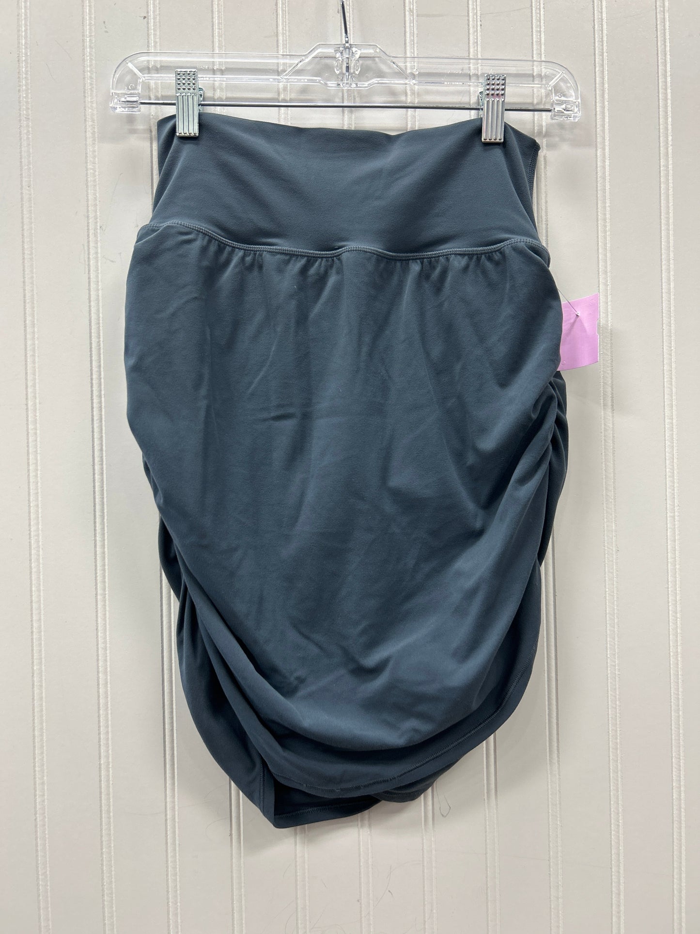 Athletic Skirt By Athleta In Grey, Size:M