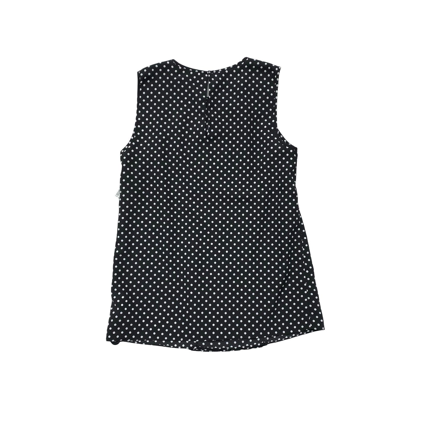 Top Sleeveless By Michael By Michael Kors In Black & White, Size:S