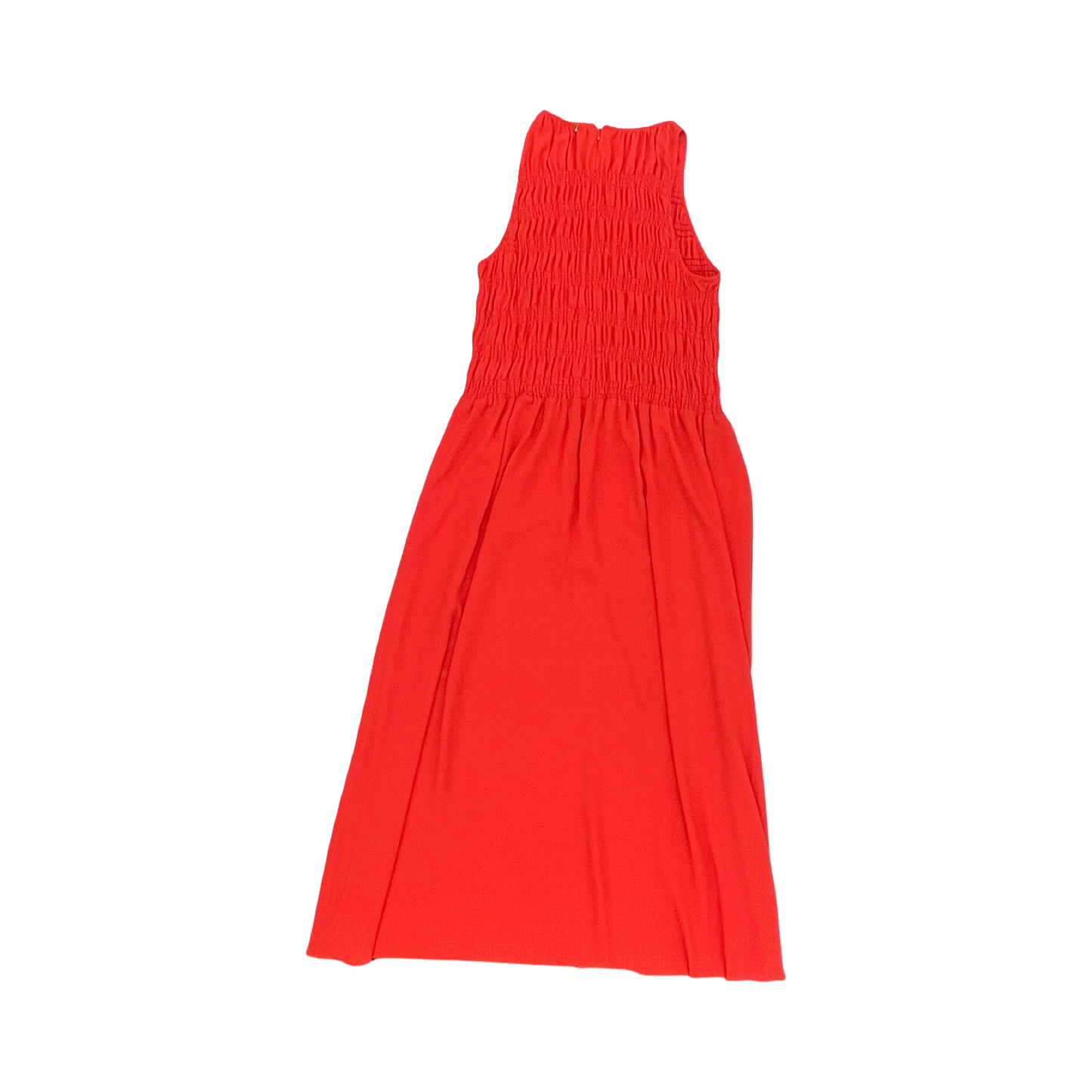 Dress Designer By Michael Kors In Orange, Size:L