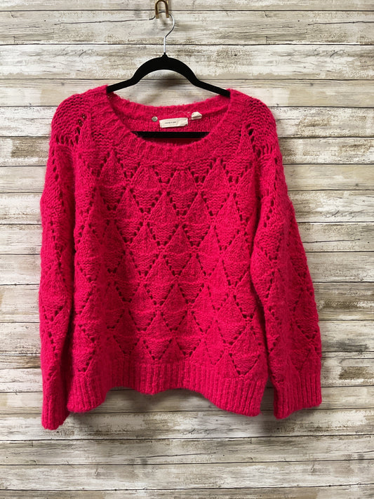 Sweater By Sleeping On Snow In Pink, Size:L