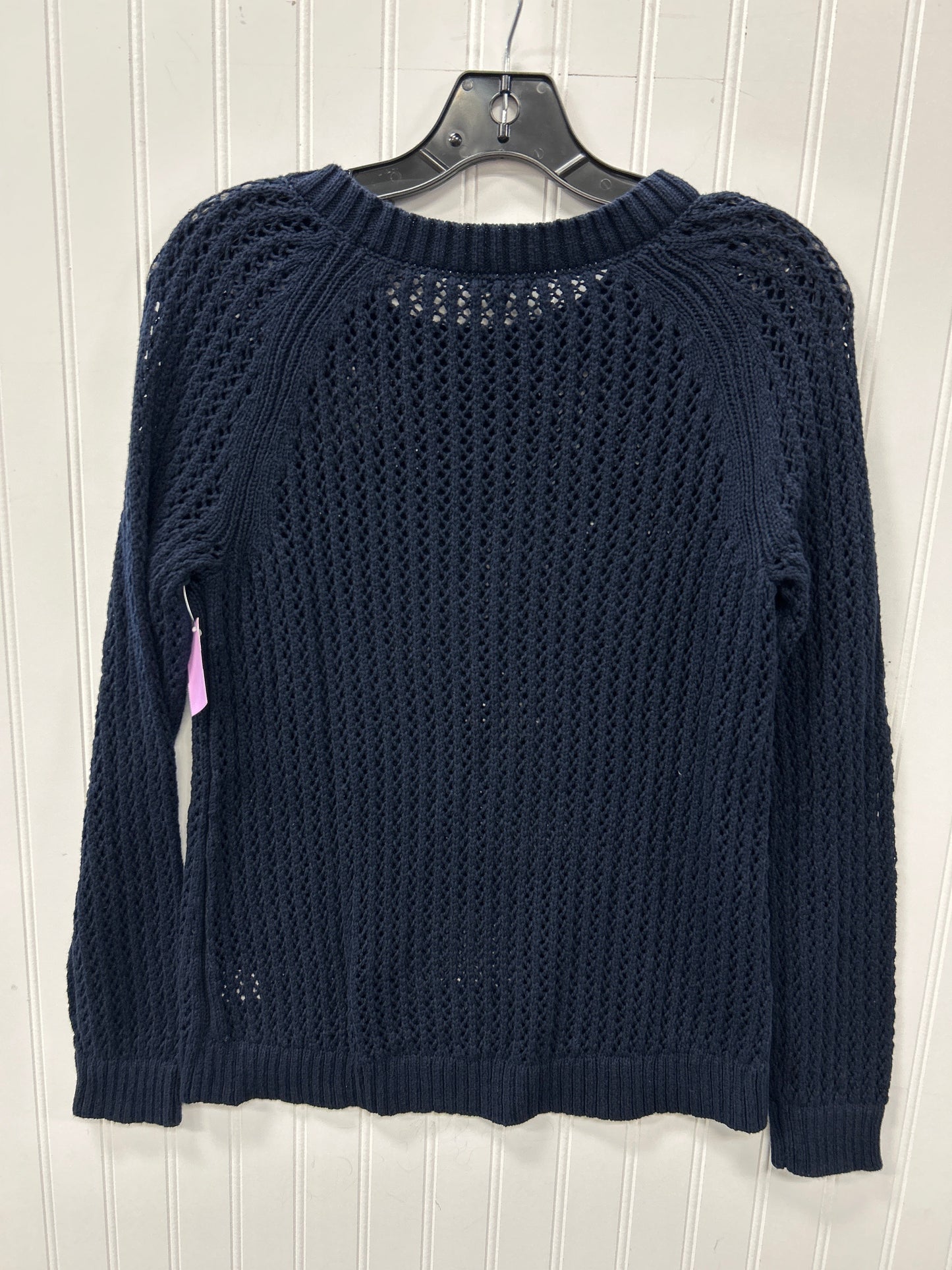 Top Ls By Talbots In Navy, Size:M