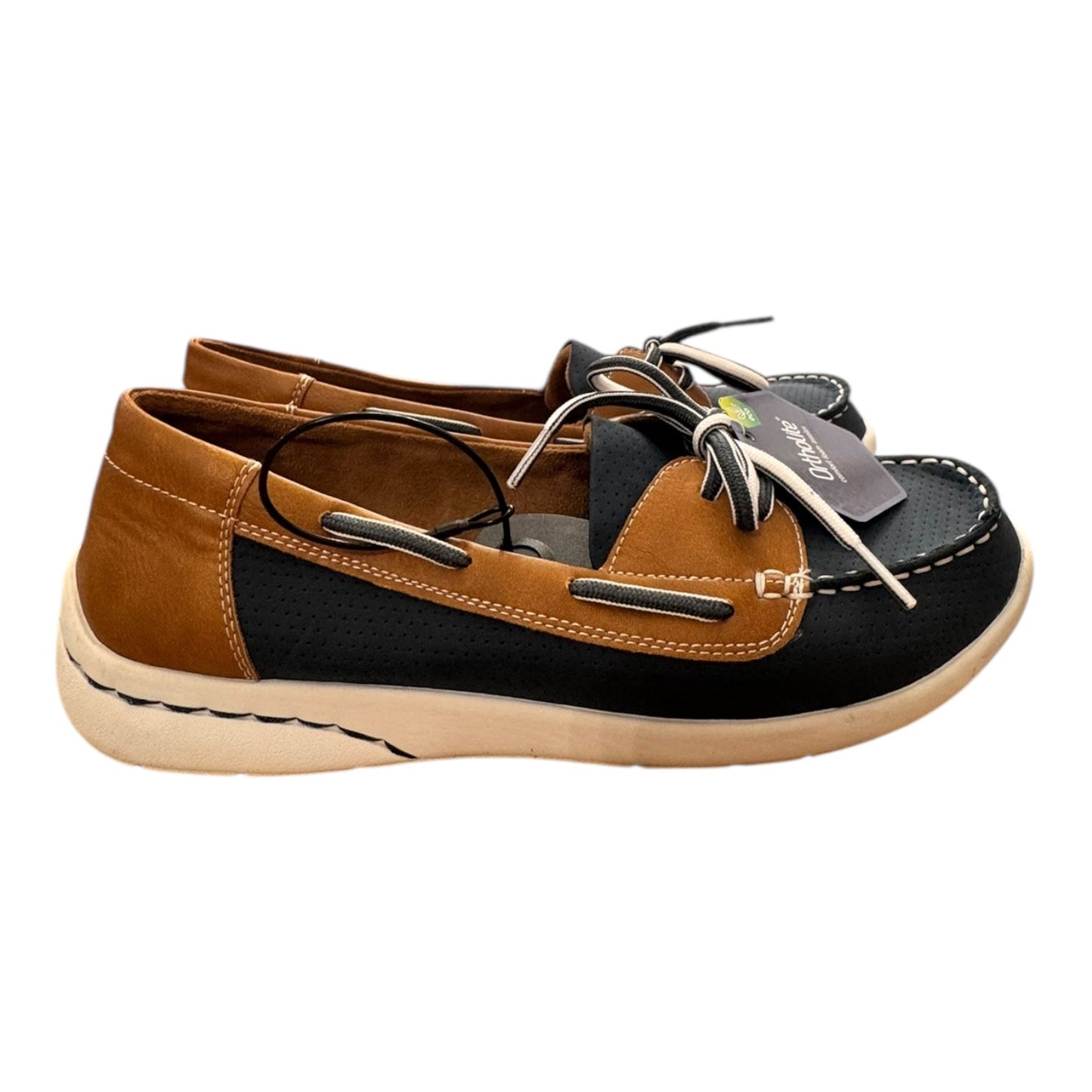 Shoes Flats By Croft And Barrow In Multi, Size:9.5