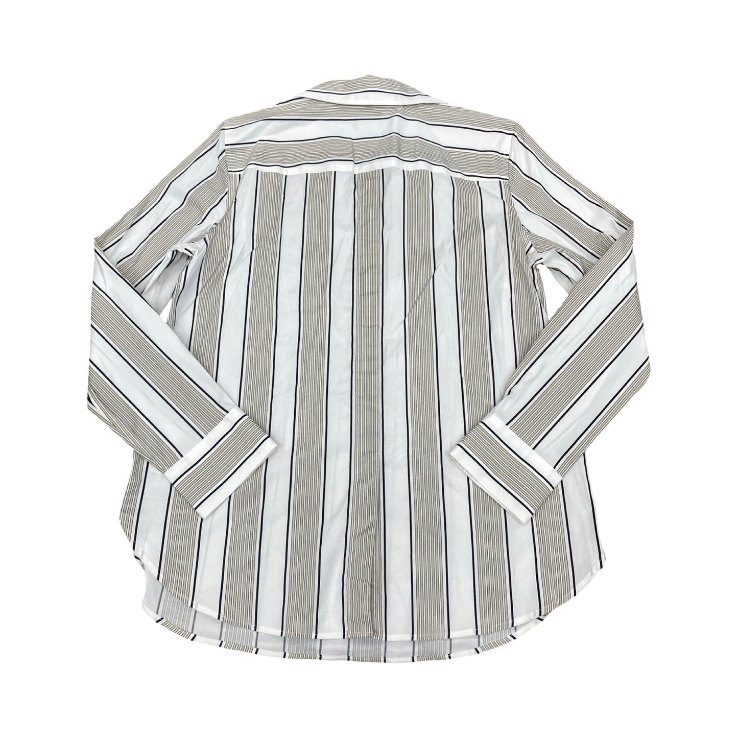 Top Ls By Talbots In Striped Pattern, Size:M