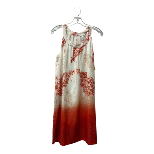 Dress Casual Short By Chicos In Red, Size:M