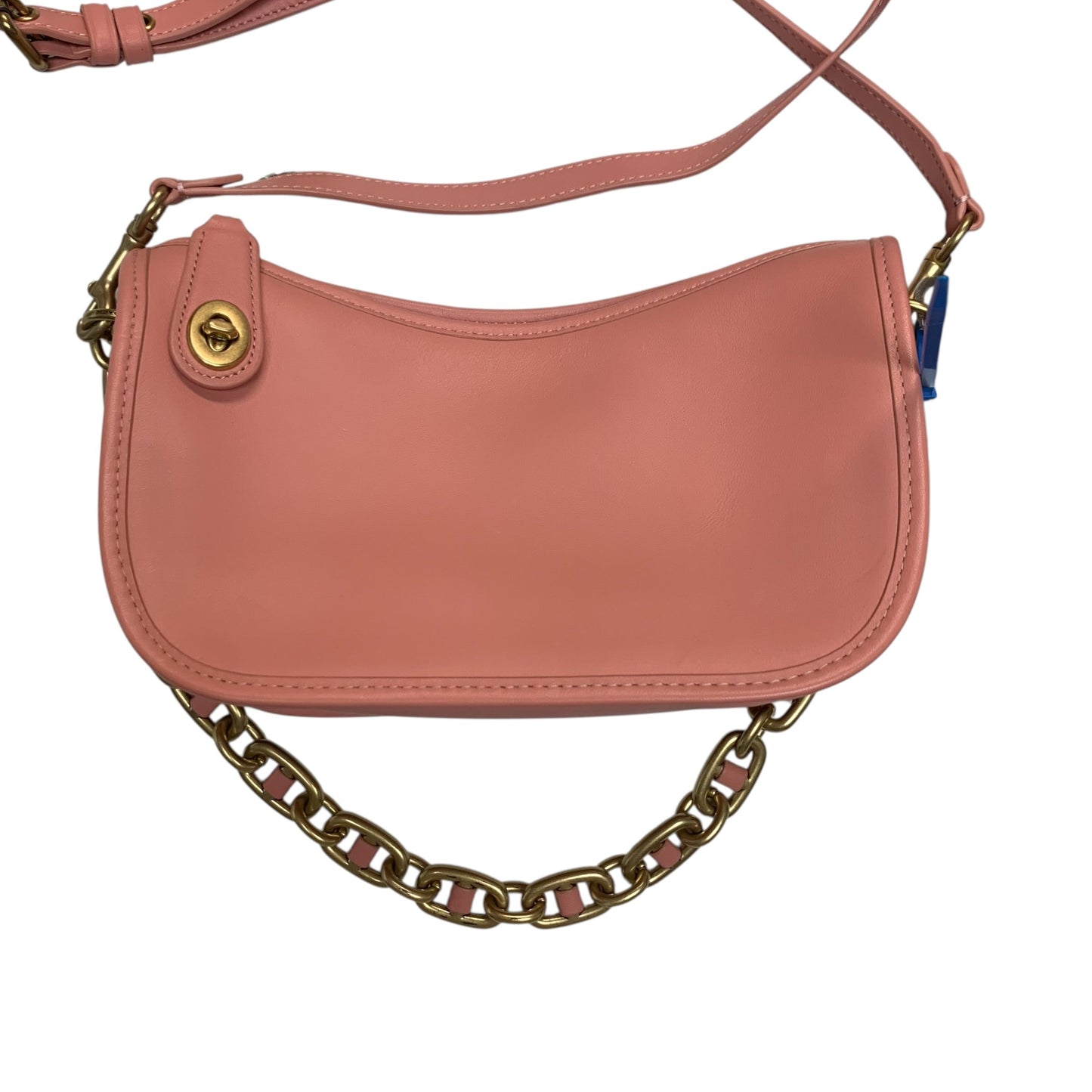 Crossbody Designer By Coach, Size: Small