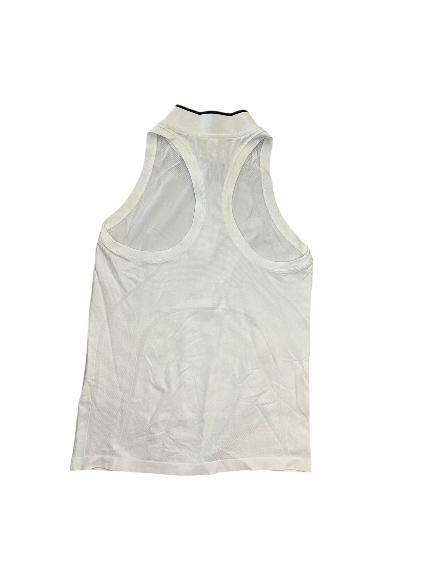 Athletic Tank Top By Athleta In White, Size:M