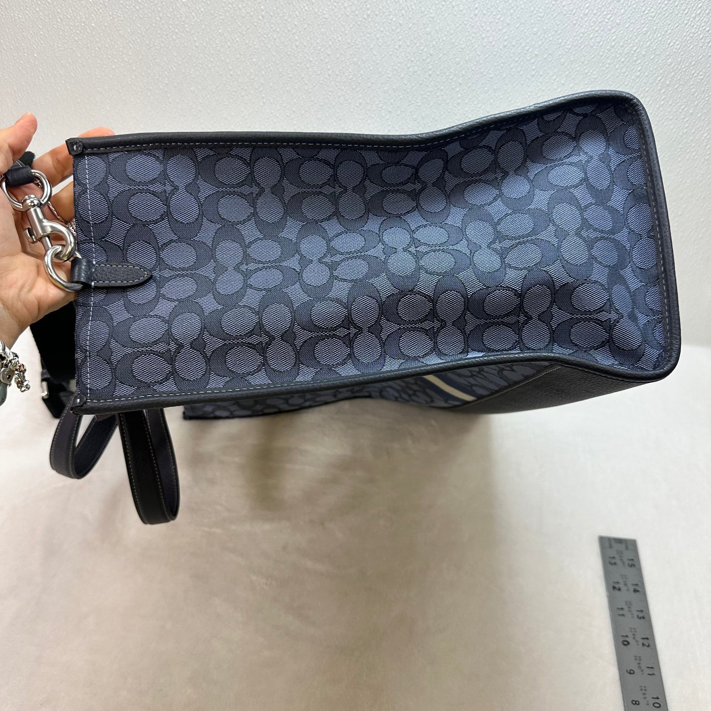 Tote Designer By Coach, Size: Large
