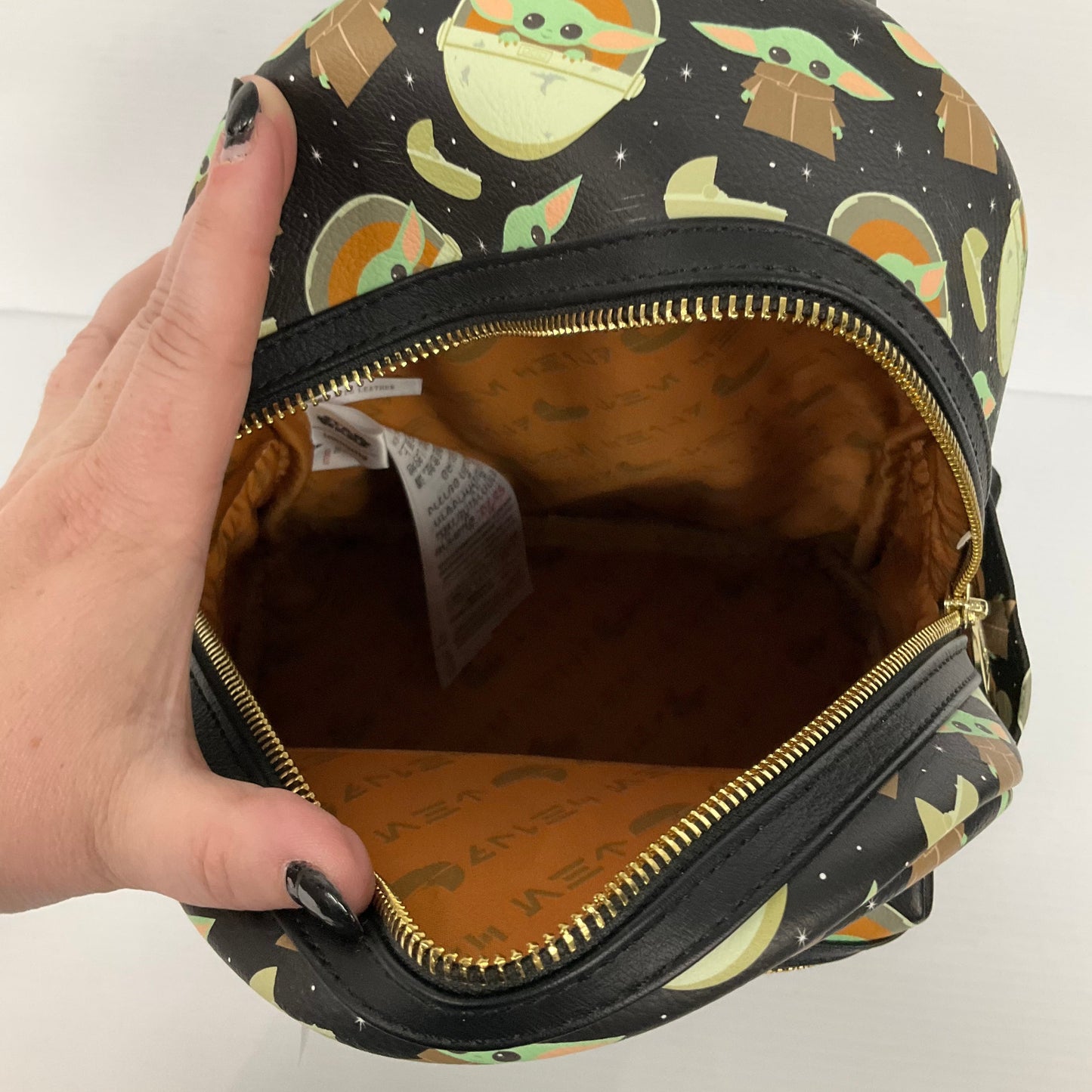 Backpack By Loungefly, Size: Small