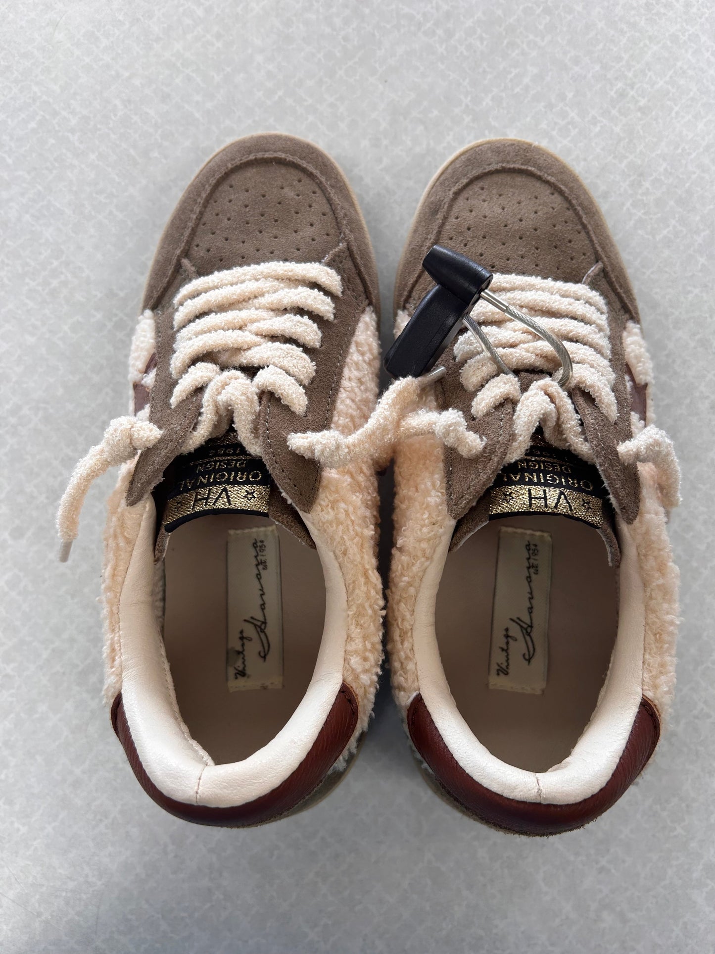 Shoes Sneakers By Vintage Havana In Tan, Size:8.5