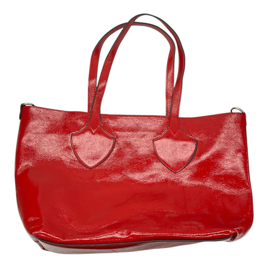 Handbag By Clothes Mentor In Red, Size:Large