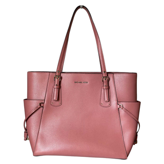 Handbag Designer By Michael Kors In Pink, Size:Large