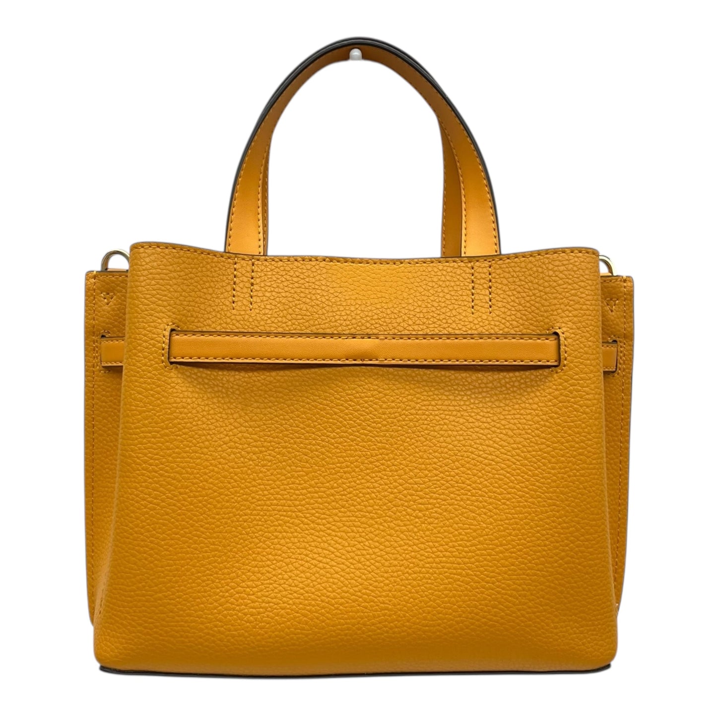 Handbag Designer By Michael Kors In Orange, Size:Medium