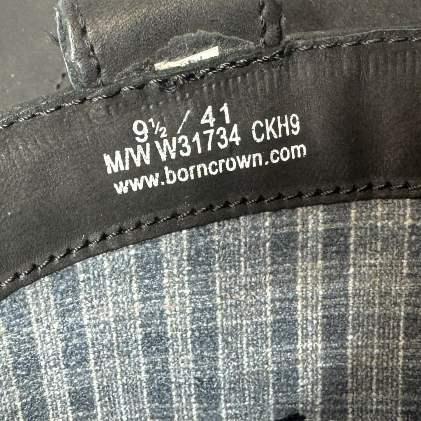 Boots Western By Born In Black, Size: 9.5