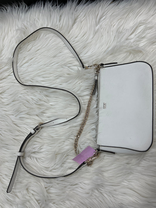 Crossbody By Dkny In White, Size:Small