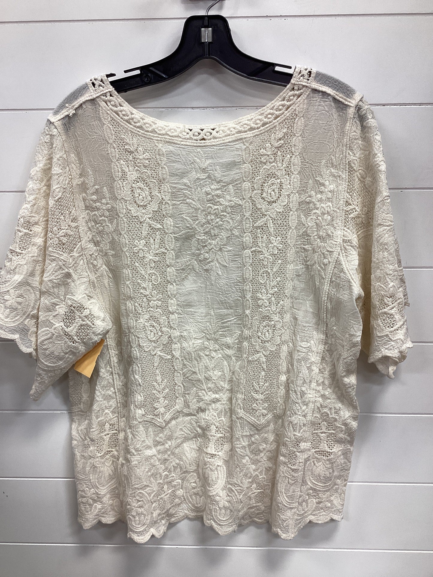Top Ss By Democracy In Cream, Size:L