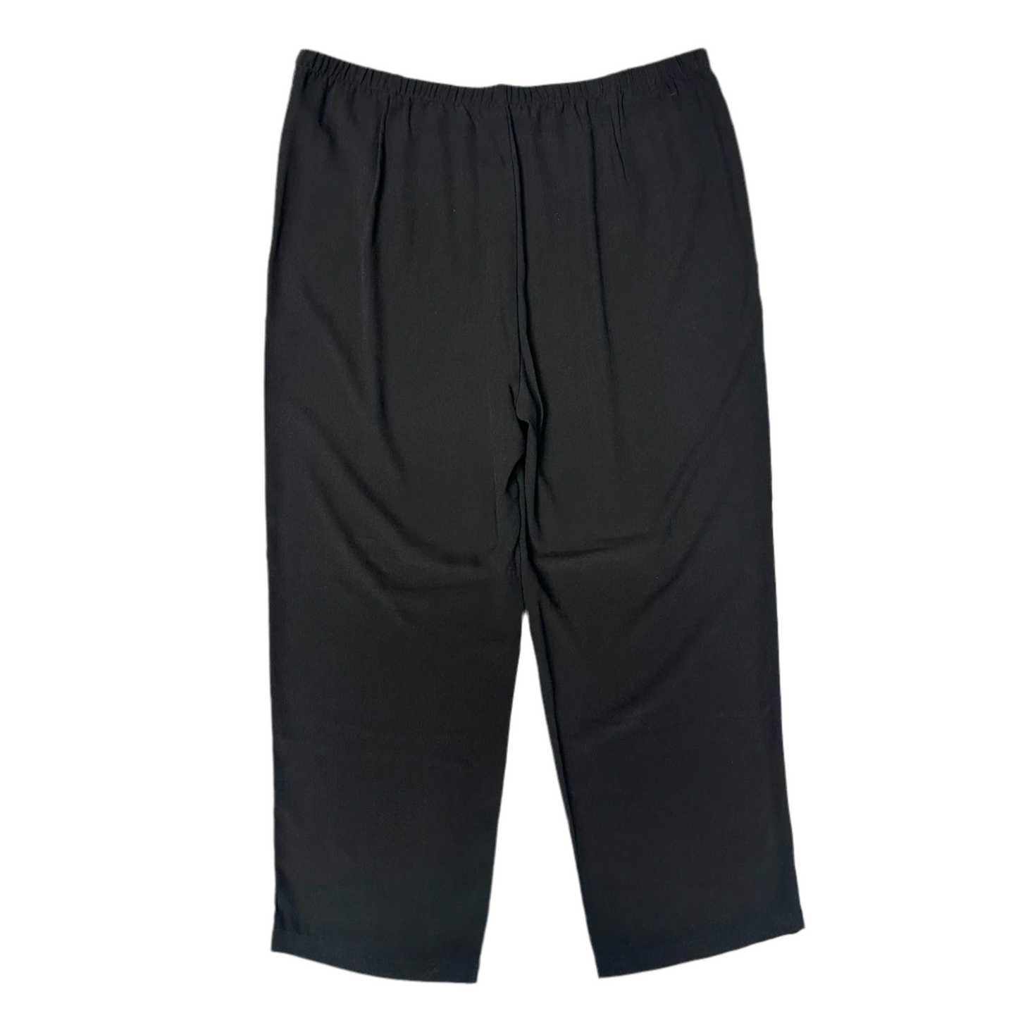 Pants Dress By Eileen Fisher In Black, Size: Xl