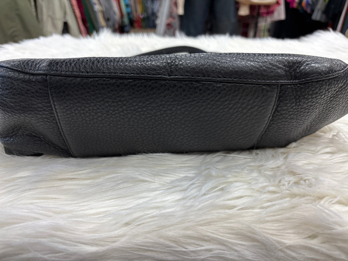 Handbag Designer By Michael Kors In Black, Size:Medium