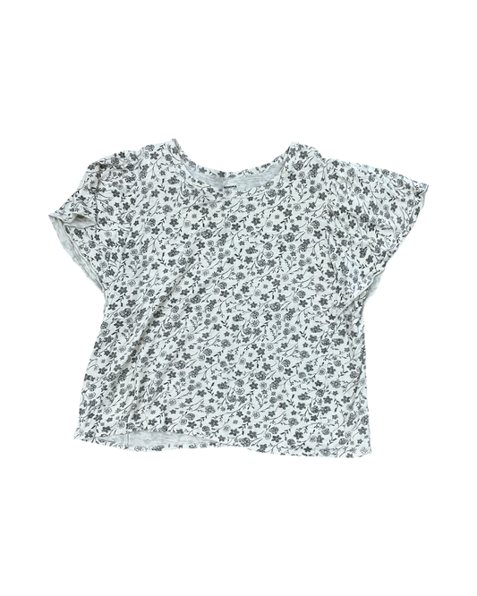 Top Ss By Sonoma In Cream, Size:1X