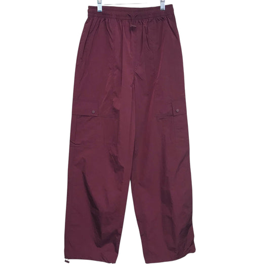 Athletic Pants By Pink In Maroon, Size:S