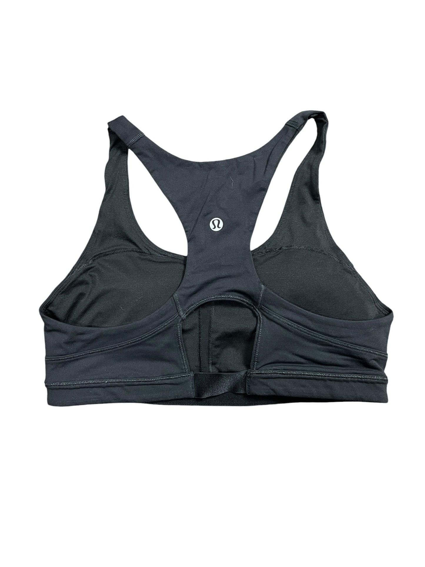 Athletic Bra By Lululemon In Black, Size:M