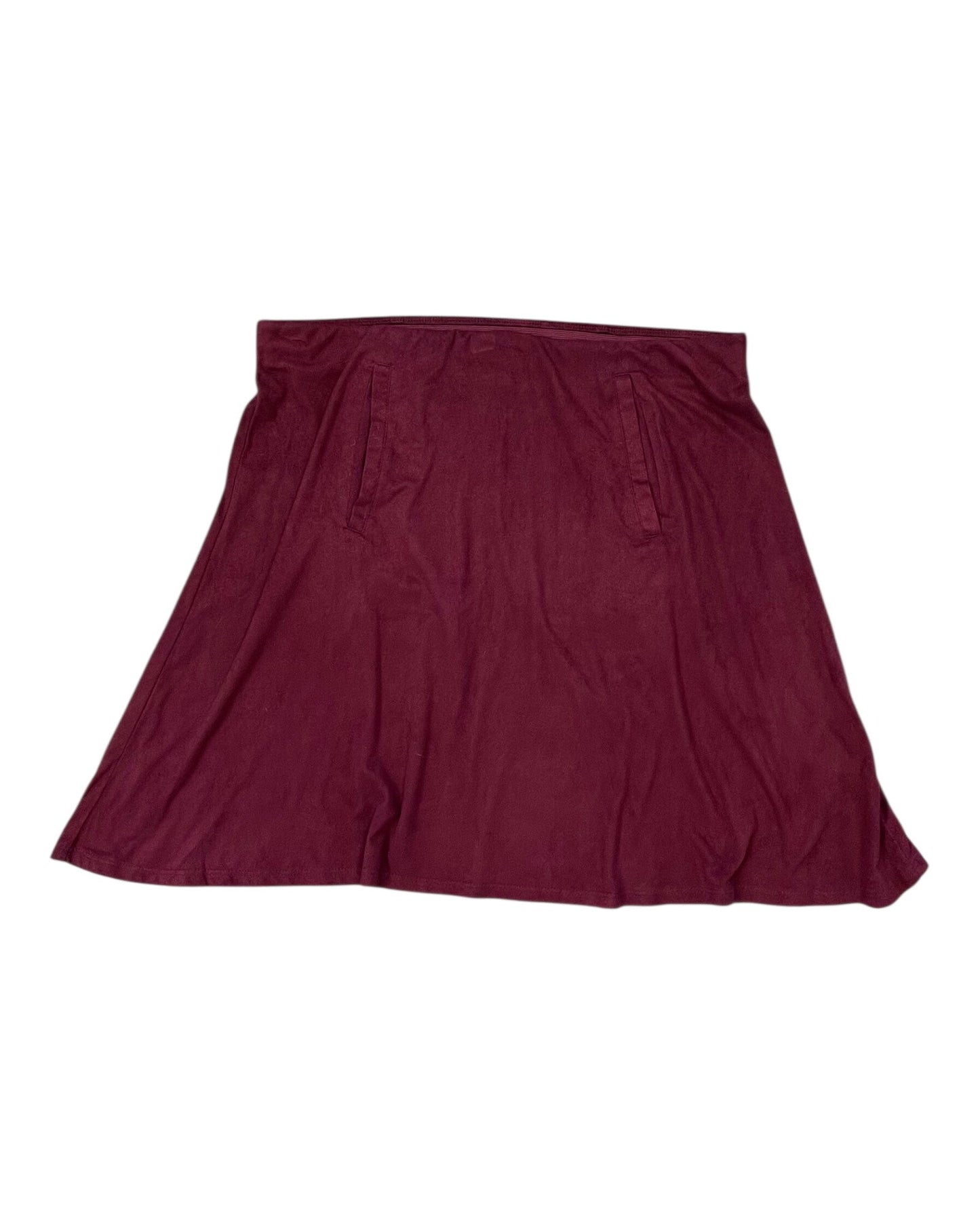 Skirt Mini & Short By Serra In Red, Size:L