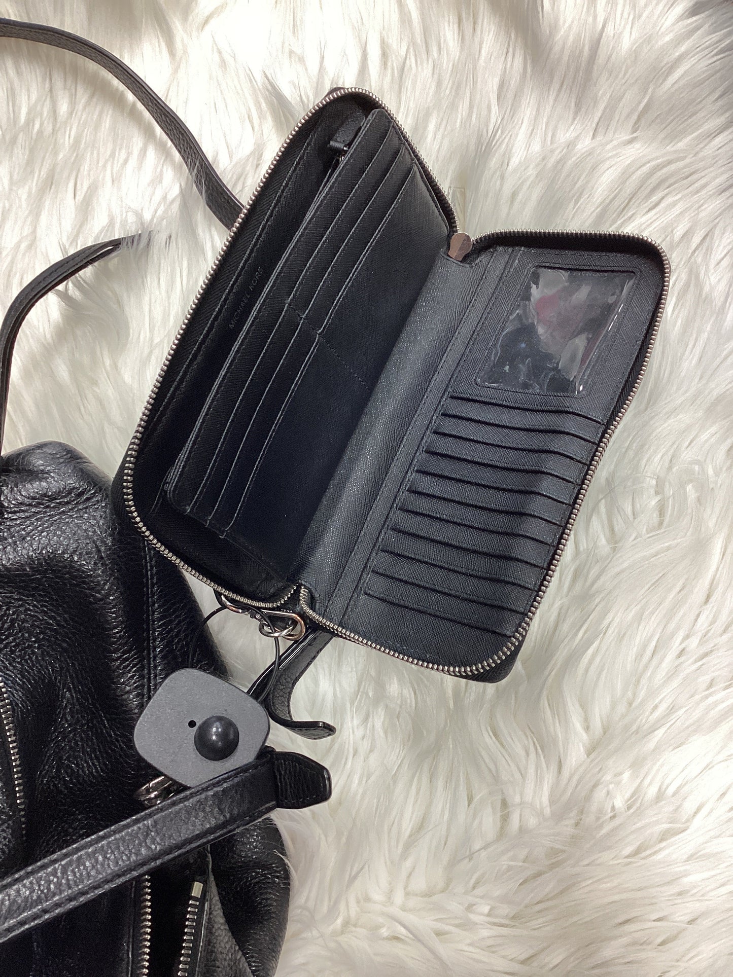 Crossbody Designer By Michael Kors In Brown, Size:Medium