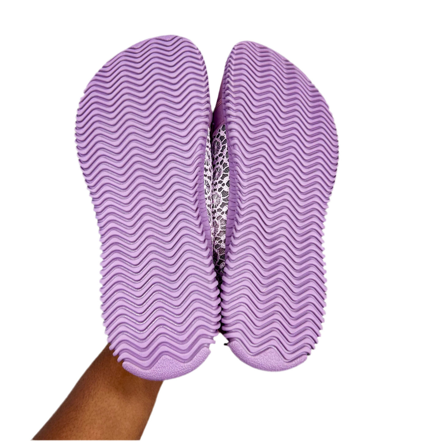 Shoes Sneakers By Poplar In Purple, Size: 11.5