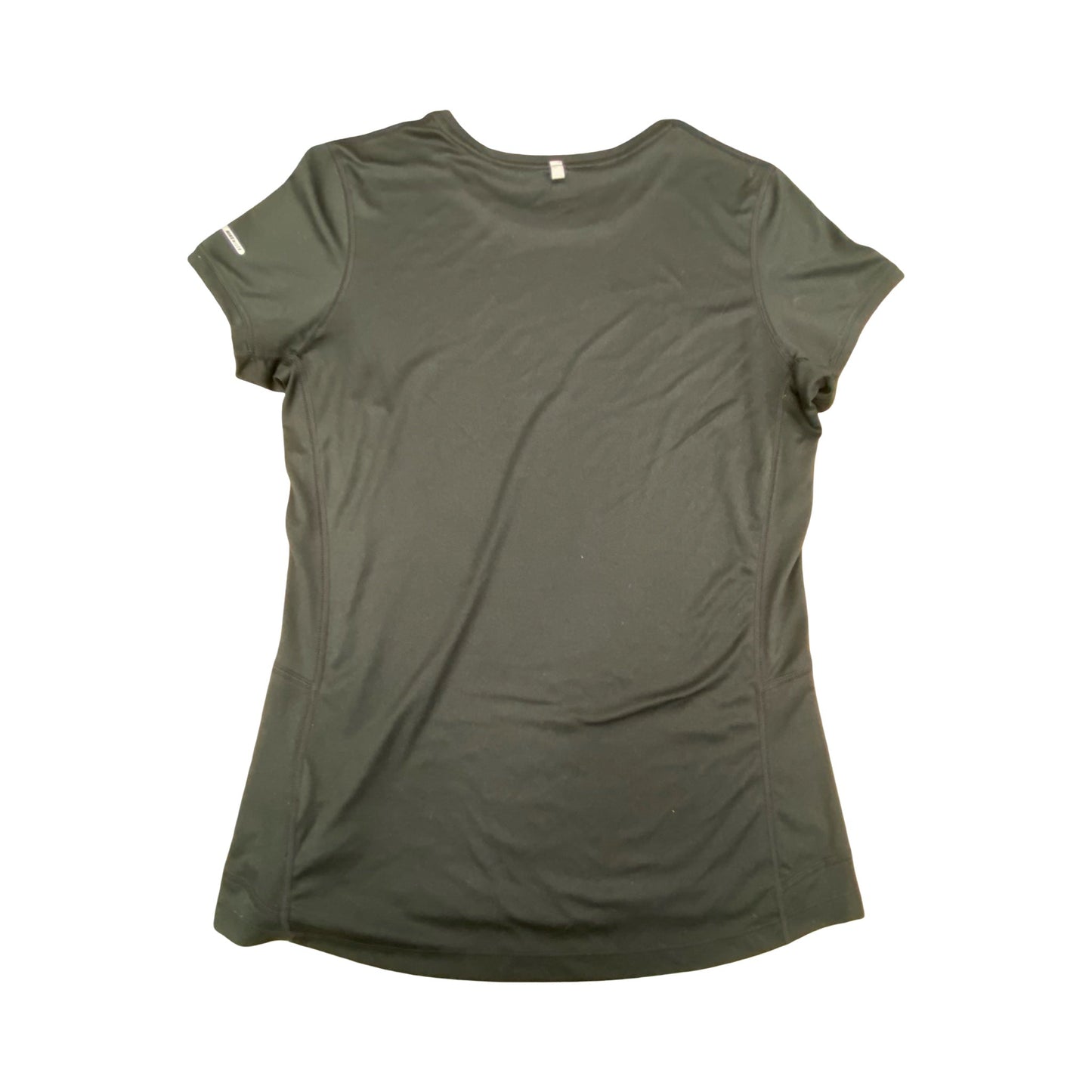 Athletic Top Ss By Nike In Black, Size:M