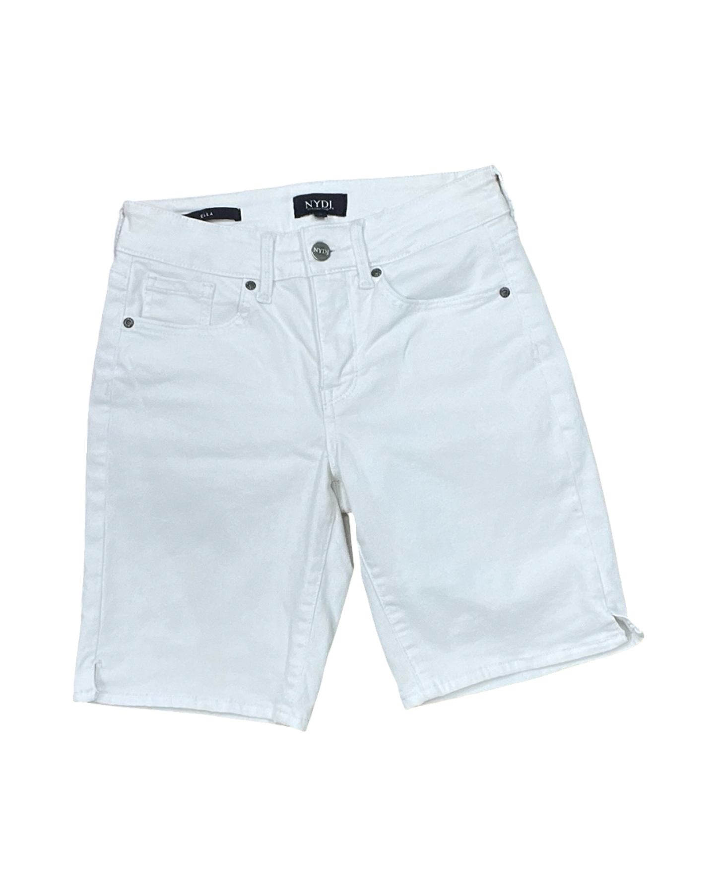Shorts By Not Your Daughters Jeans In White Denim, Size:0