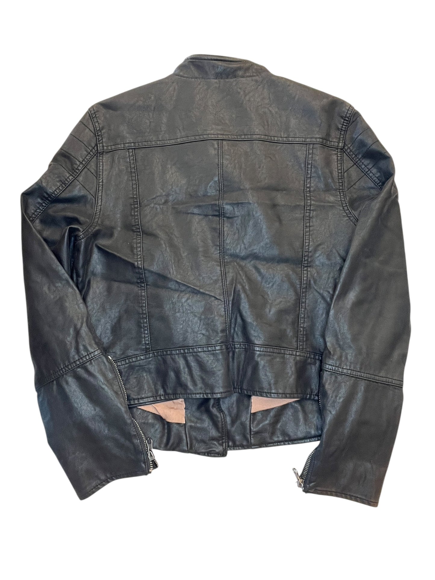 Jacket Moto By We The Free In Black, Size:L