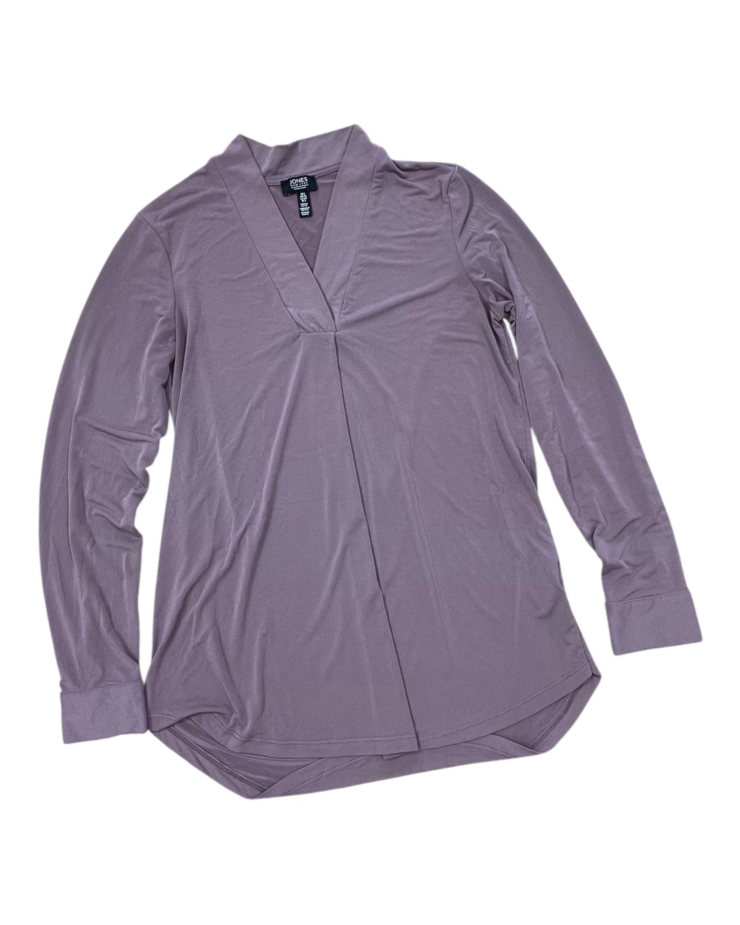 Top Ls By Jones New York In Purple, Size:S