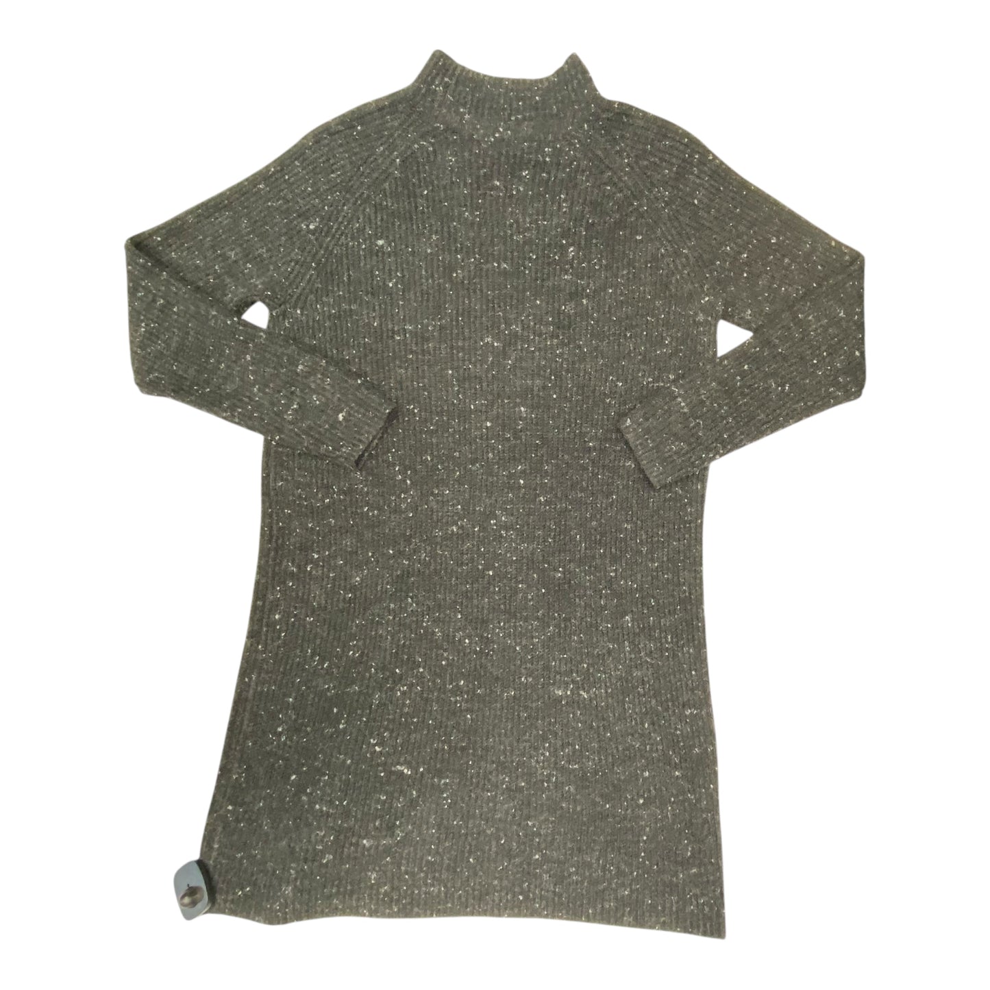 Dress Sweater By Madewell In Grey, Size:S