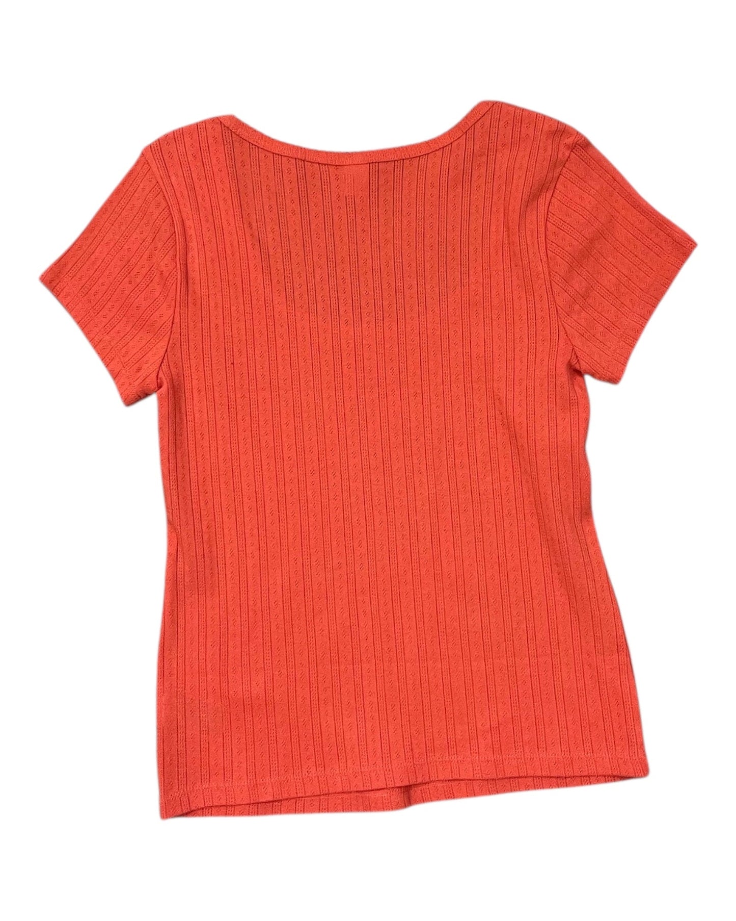 Top Ss Basic By Old Navy In Orange, Size:S