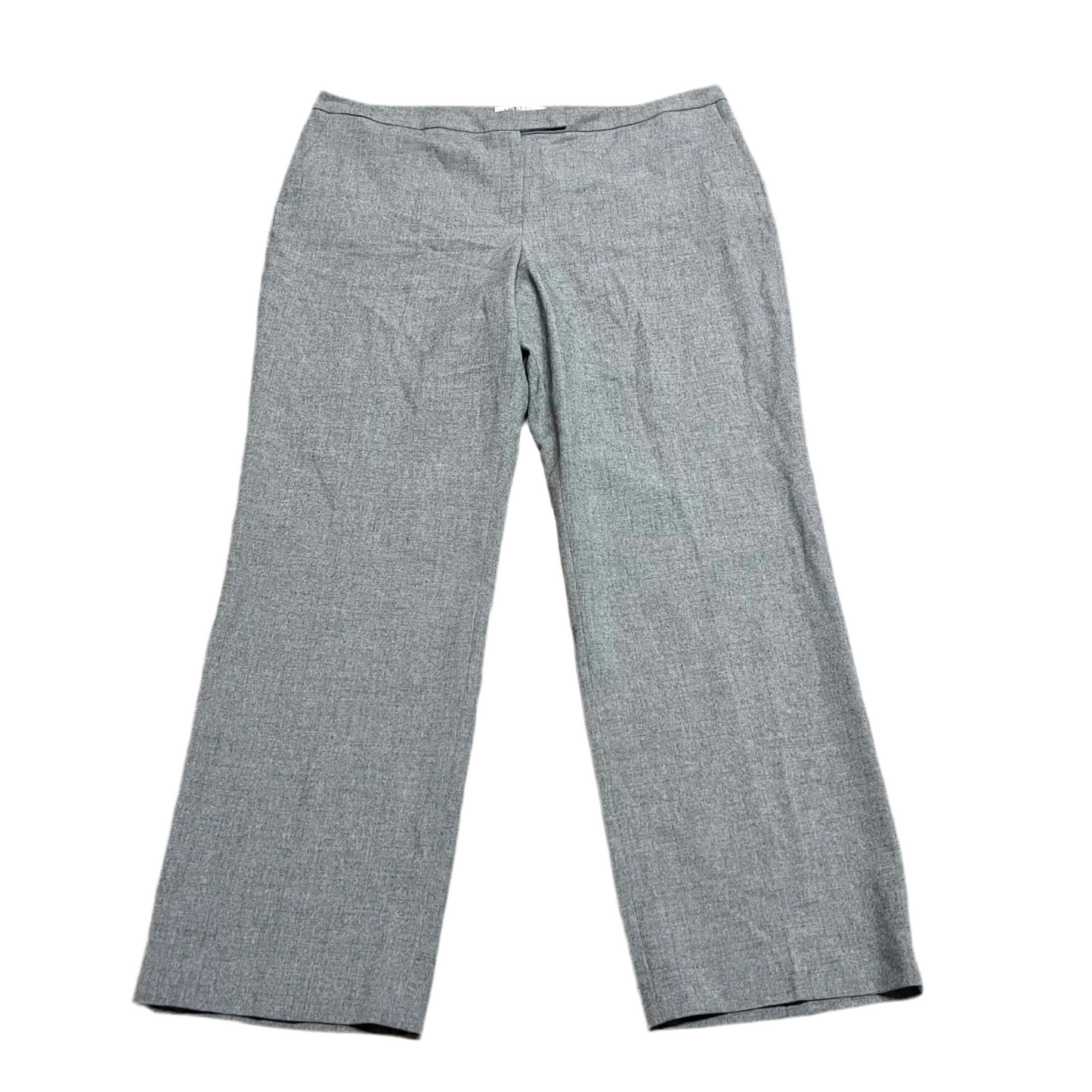 Pants Dress By Kasper In Grey, Size: 18