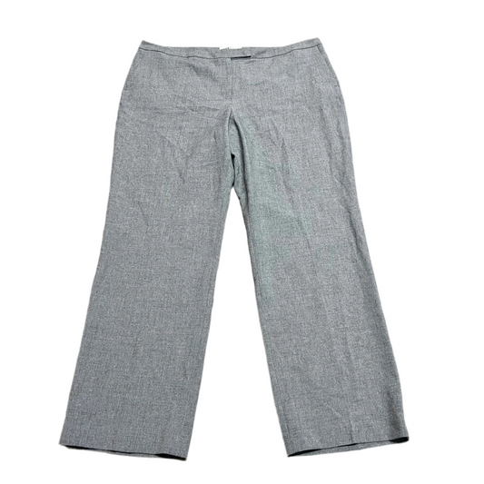 Pants Dress By Kasper In Grey, Size: 18