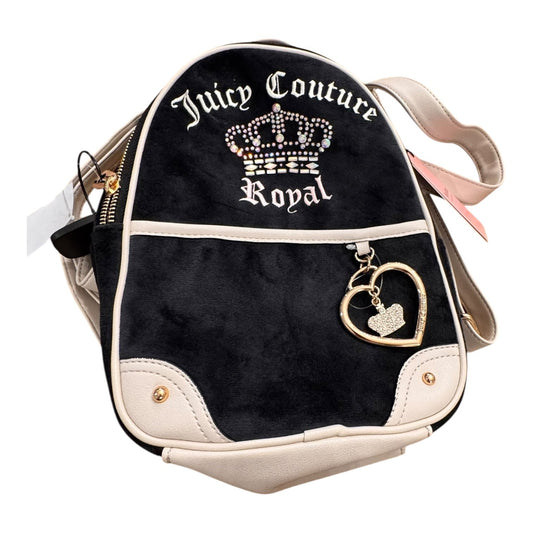 Backpack By Juicy Couture In Black, Size:Small