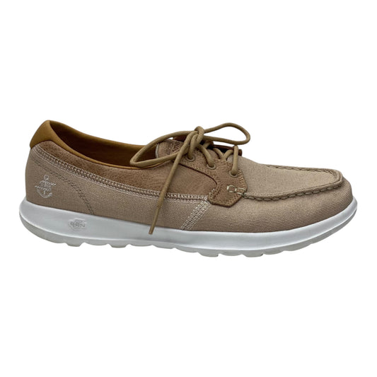 Shoes Flats By Skechers In Tan, Size:9.5