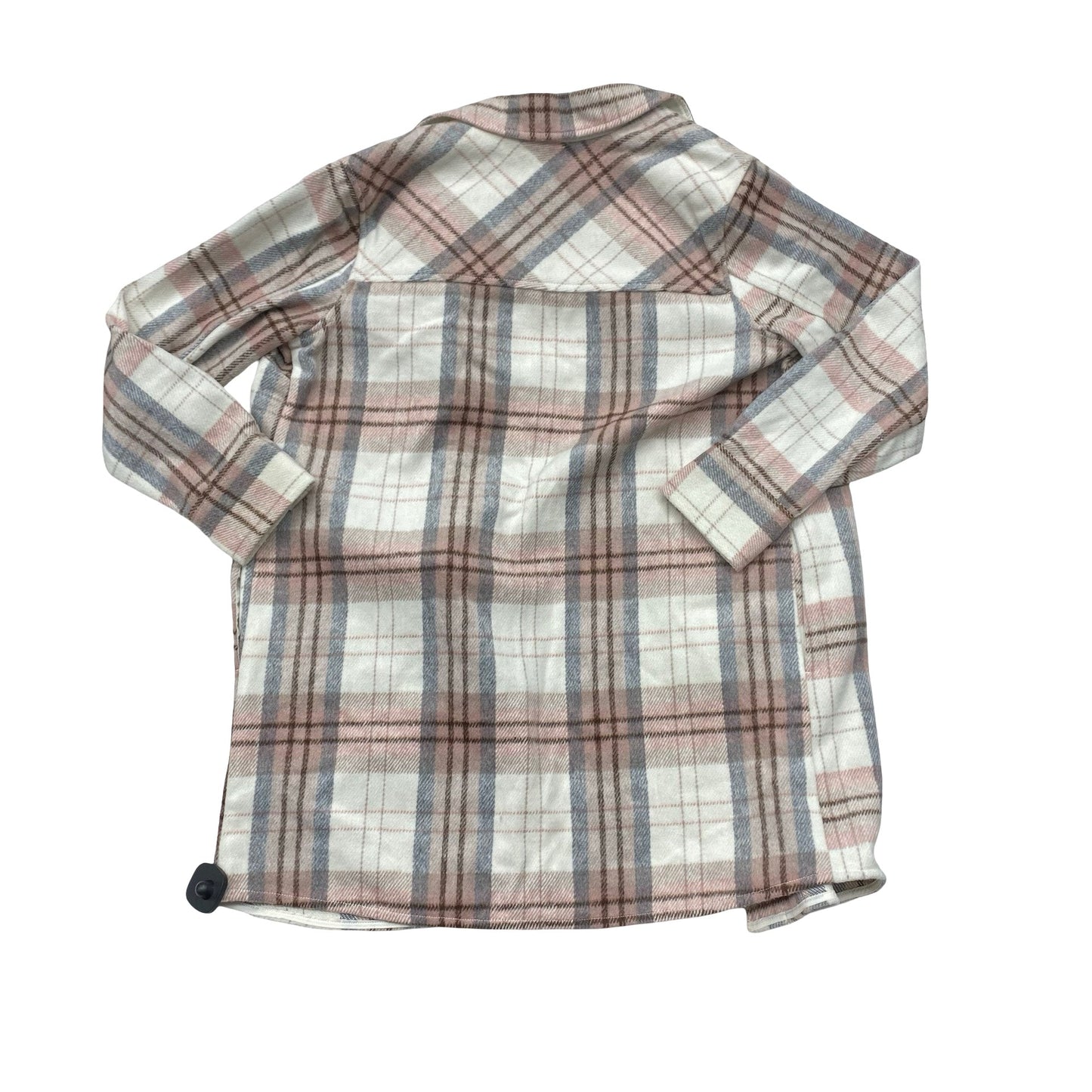 Jacket Shirt By Tribal In Polkadot Pattern, Size:M
