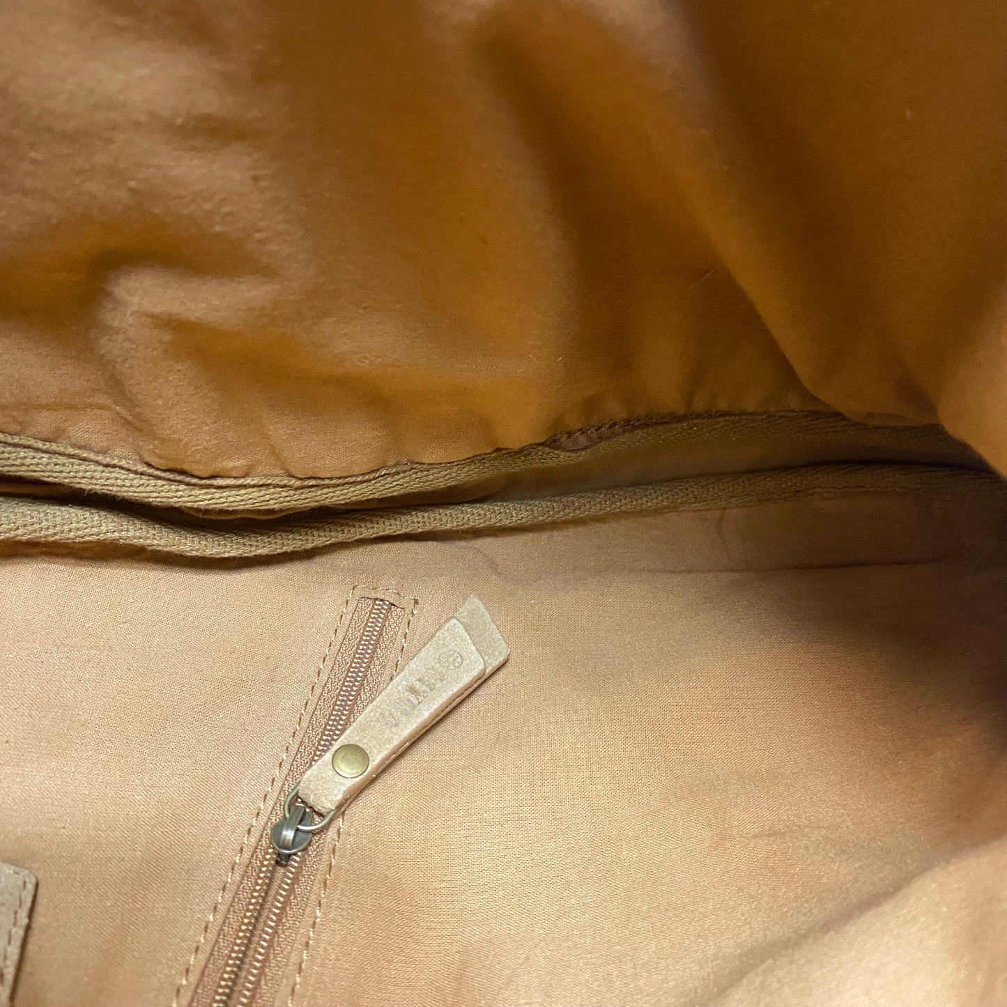 Backpack Leather By Myra, Size: Small