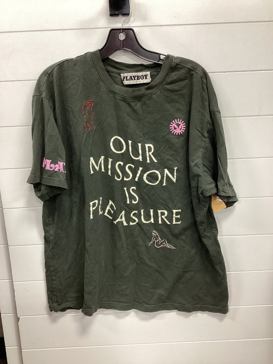 Top Ss By Cmc In Green, Size:Xl