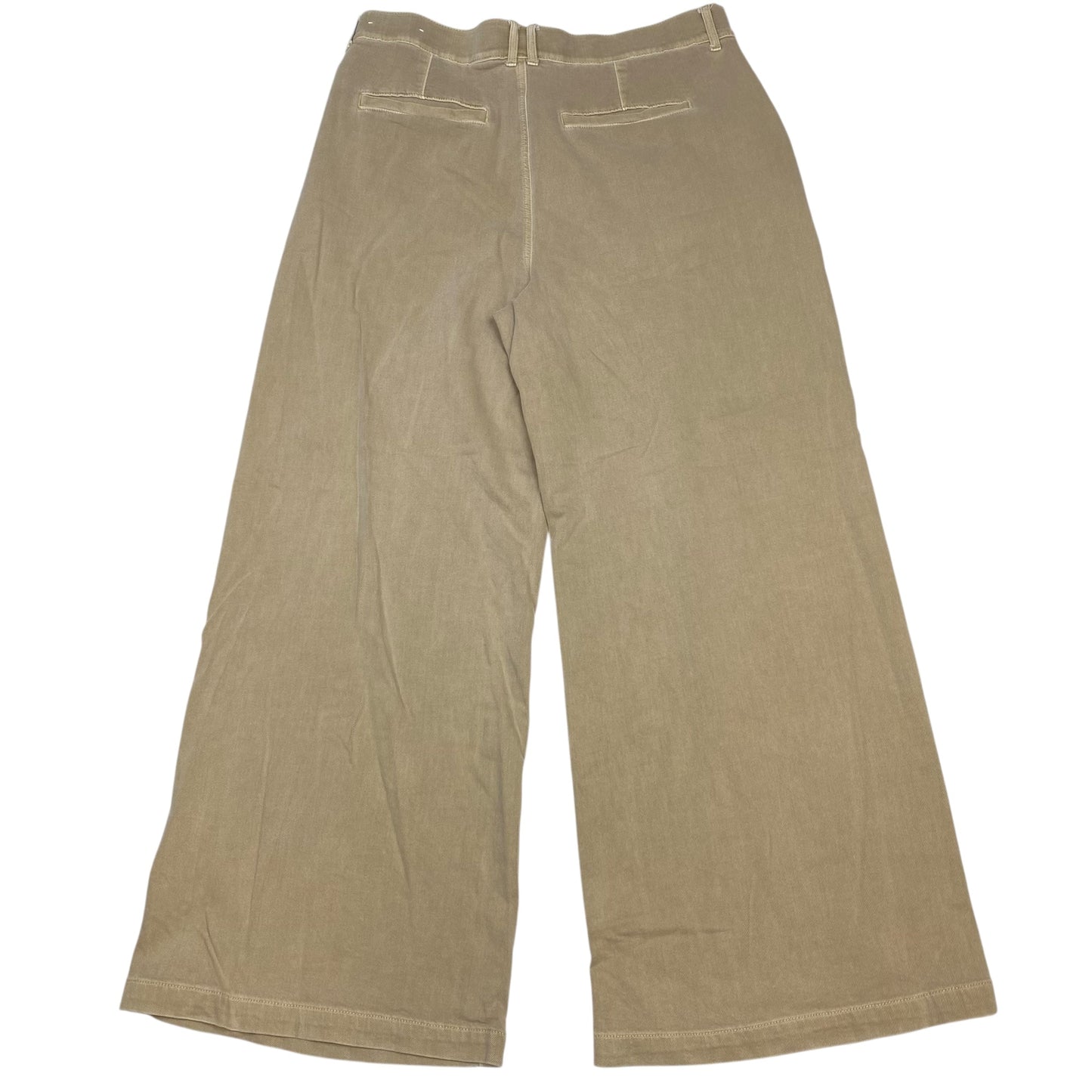 Pants Wide Leg By American Eagle In Brown, Size:14