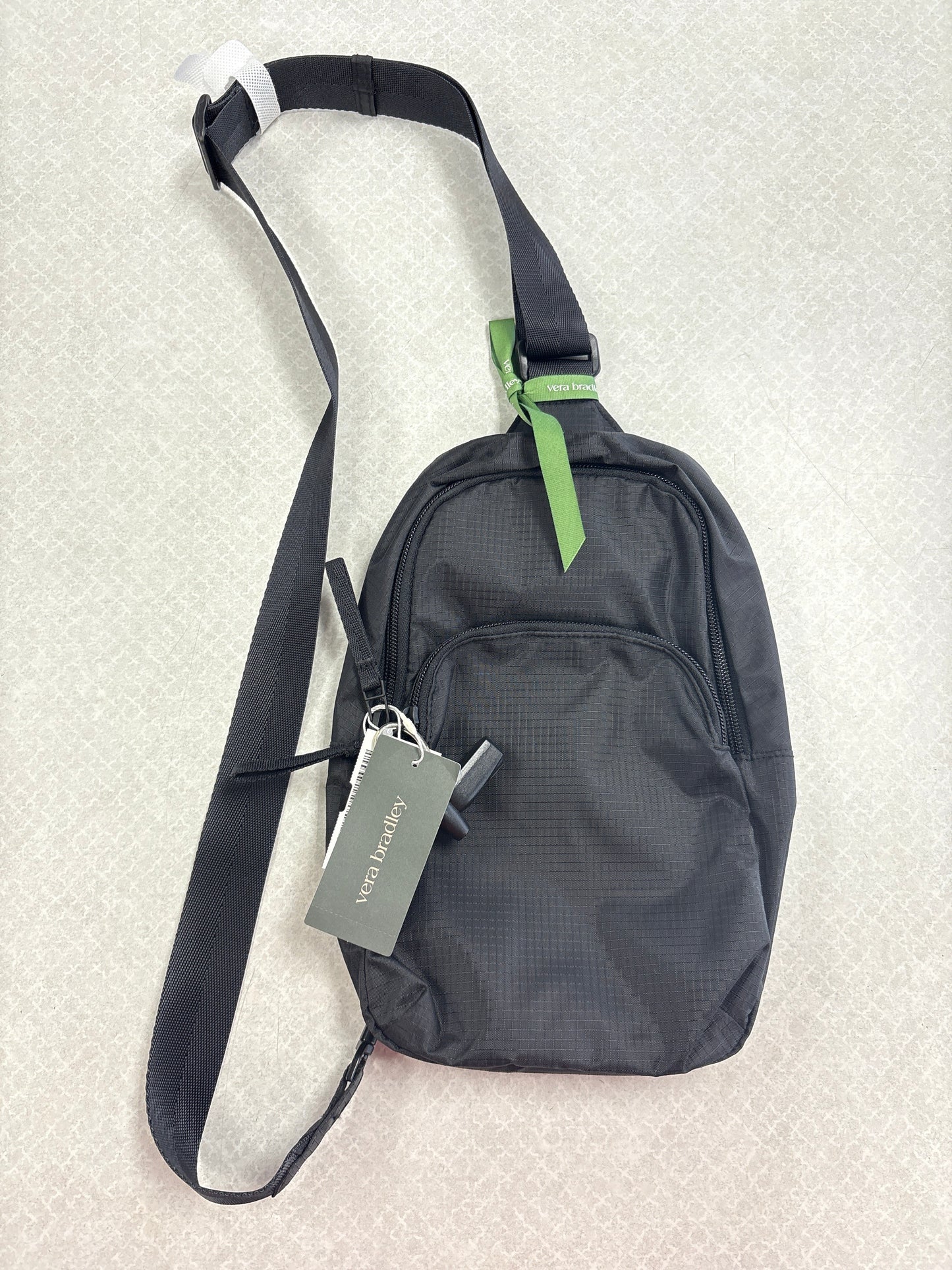 Backpack By Vera Bradley In Black, Size:Medium