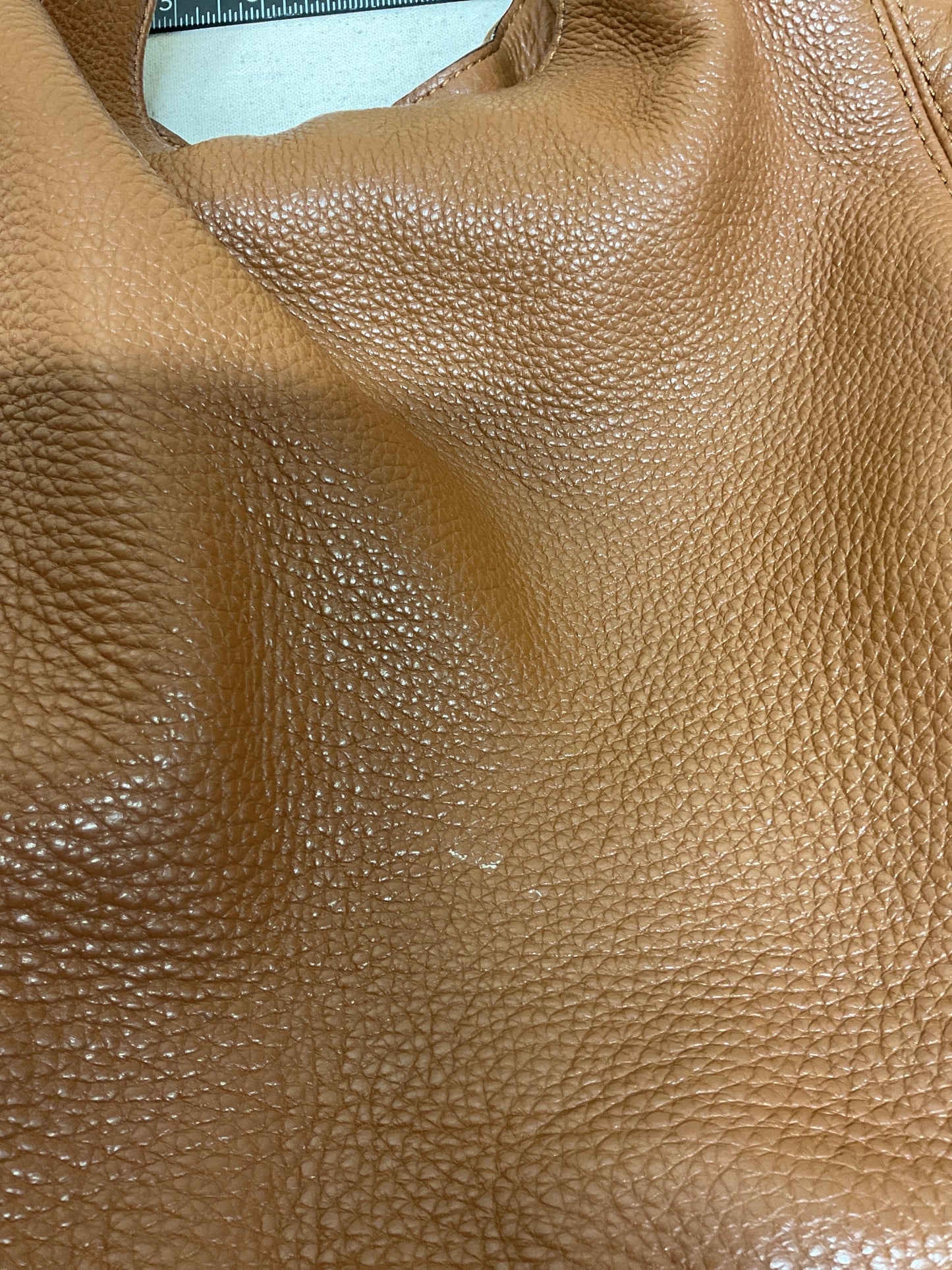 Handbag Designer By Michael Kors In Brown, Size:Medium